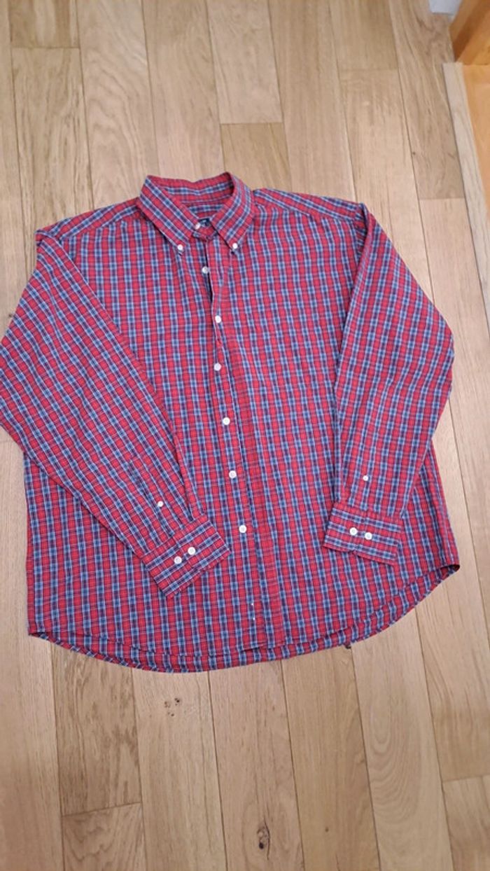 Chemise bûcheron Célio