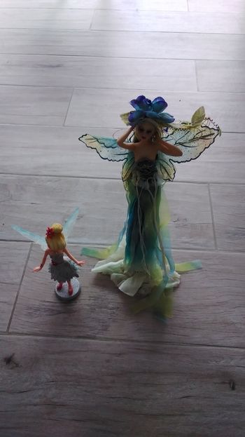 Statuette fée