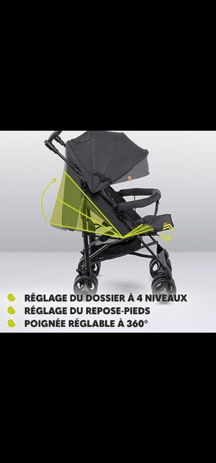 Poussette Lionelo comme neuve - photo numéro 2