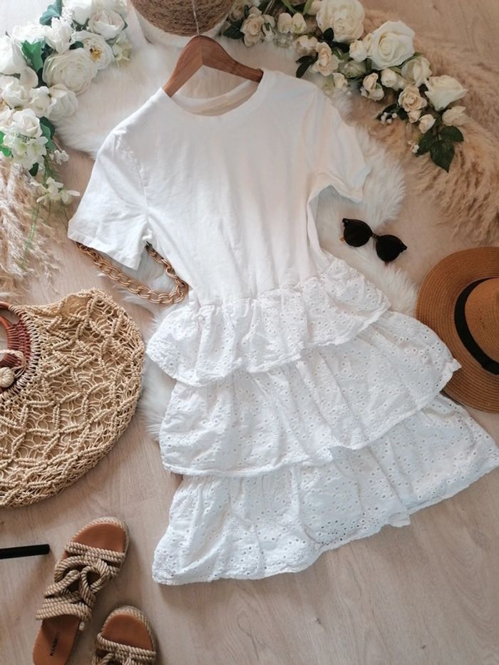 Jolie robe bohème taille L