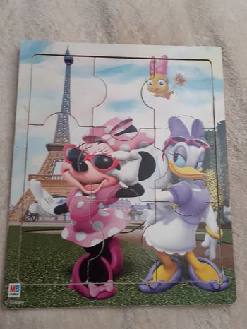 Puzzle Minnie