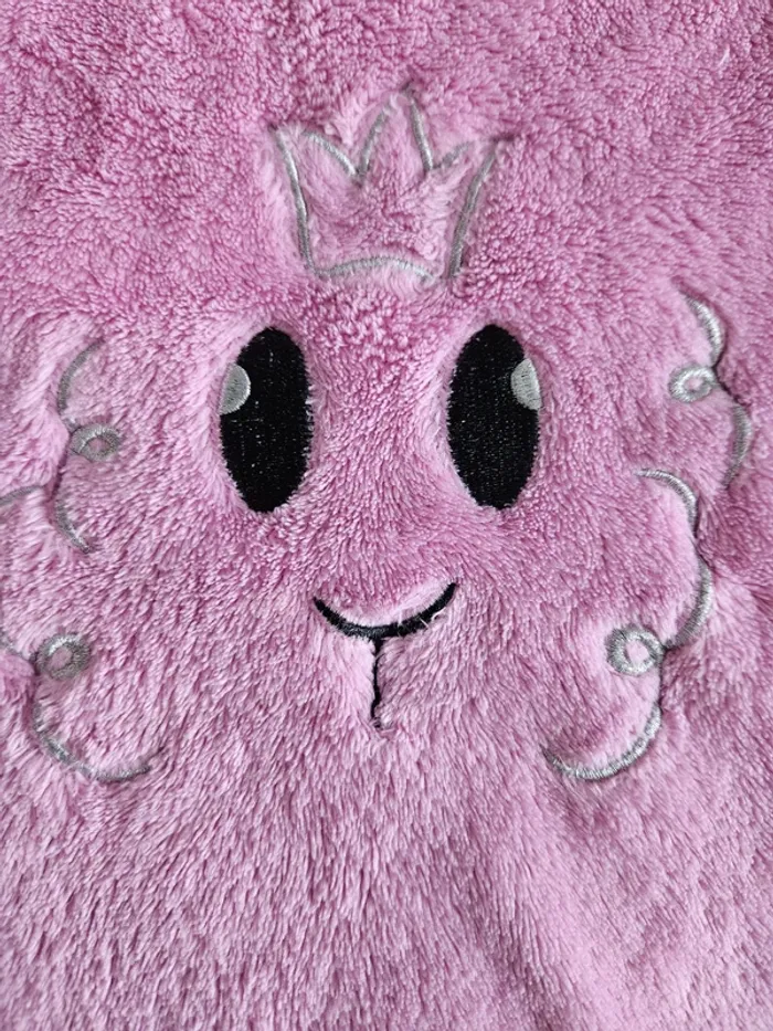 Pull de pyjama pilou pilou - Taille 4 ans - Tissaia - Rose et noir - photo numéro 6