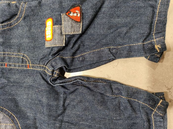 Salopette bébé Disney – Taille 6 mois - photo numéro 2