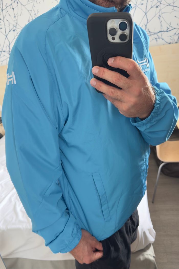 Veste coupe vent homme NEUVE Taille L - photo numéro 2