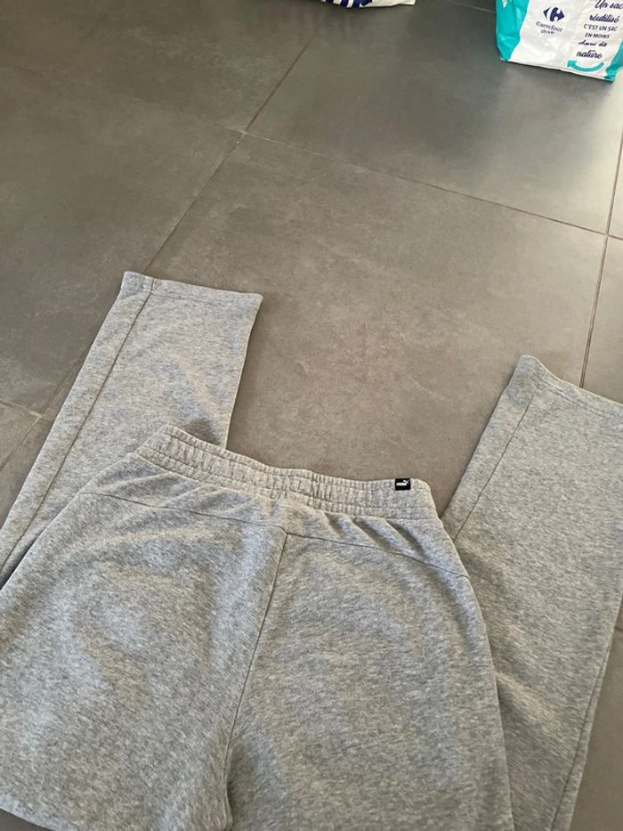 Puma pantalon jogging sport vêtement femme fille garçon taille S - photo numéro 4