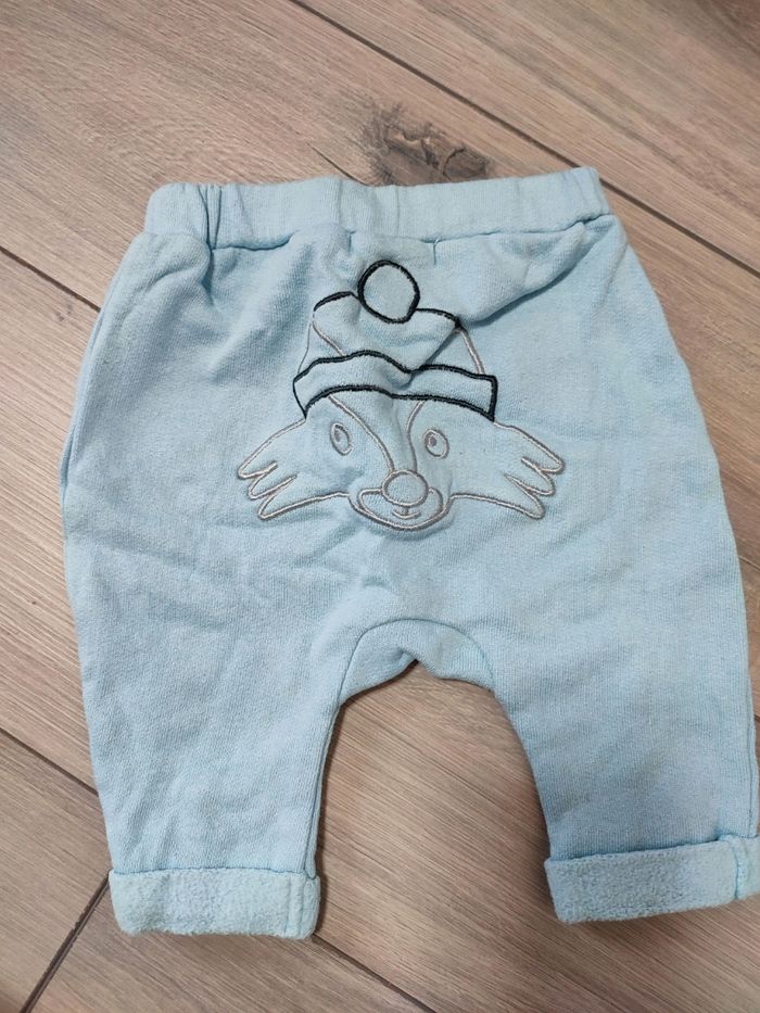Pantalon mes petits cailloux 3 mois - photo numéro 3