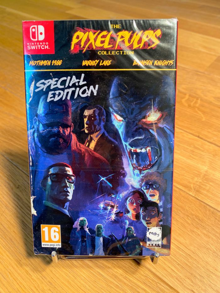 The pixel pulps collection - switch - jeu neuf sous blister
