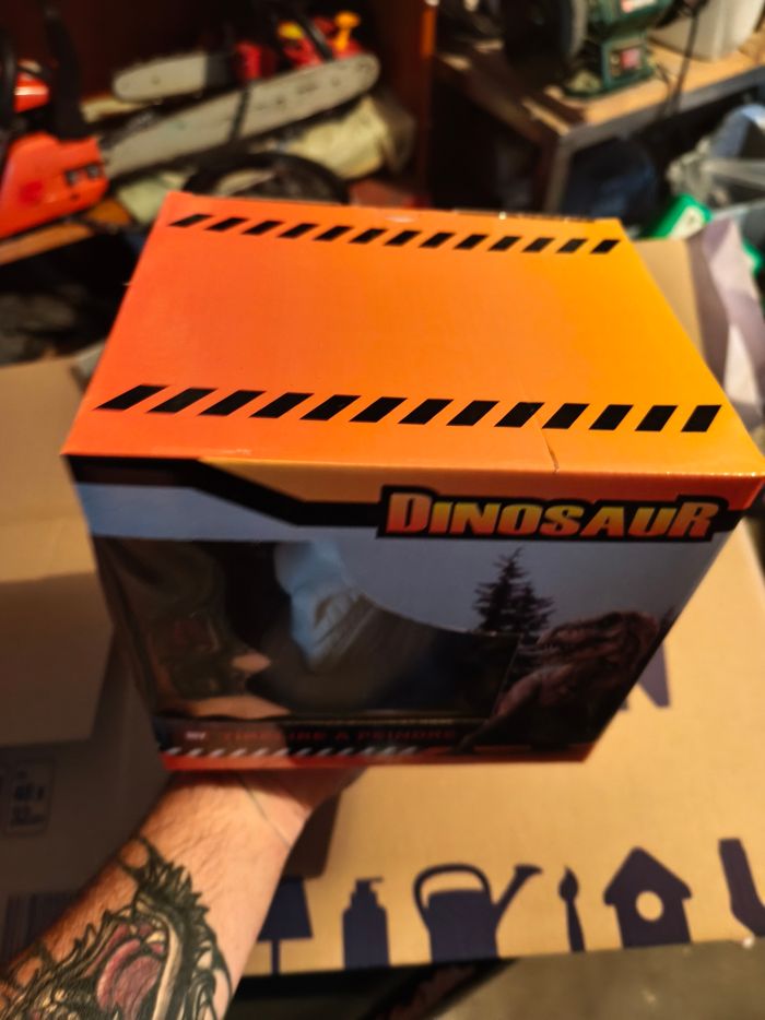 Tirelire t-rex - photo numéro 3