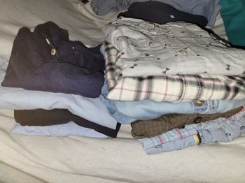 Lot chemise plus petit haut