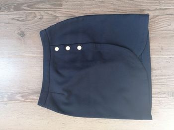 Jupe Naf bleu marine taille 34