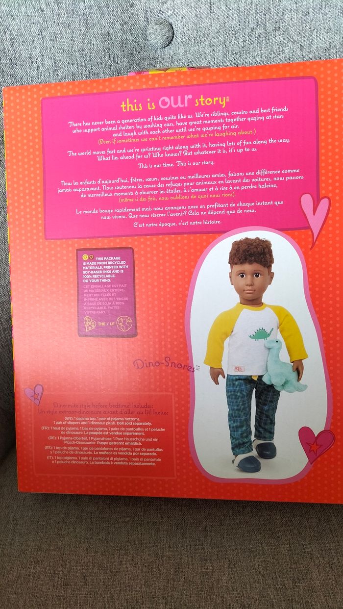 Set de vêtements pour poupées our génération - photo numéro 3