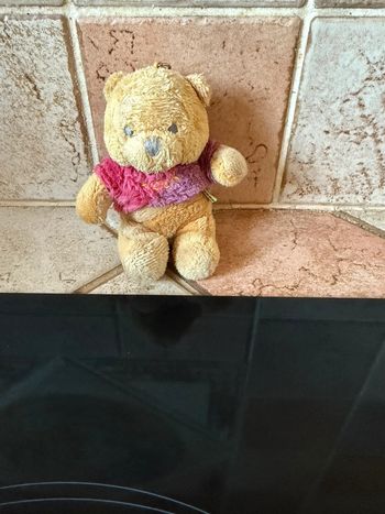 Porte clé peluche winny l’ourson