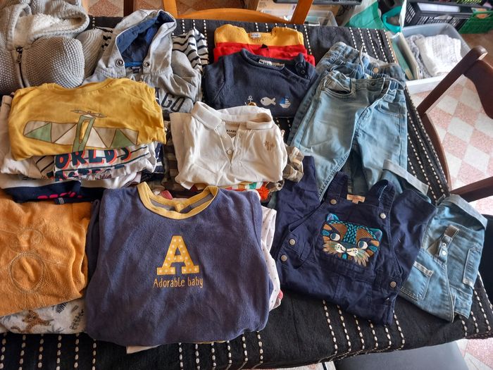 Lot vêtements 18/24 mois - photo numéro 2