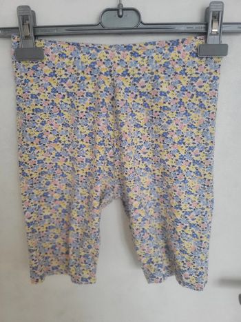 Short fleuri Gémo Taille 12 ans