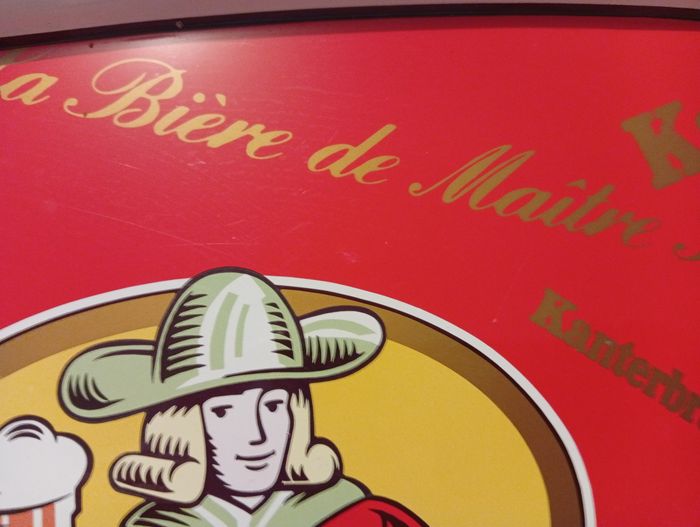 Plateau émaillé vintage kanterbrau - photo numéro 10