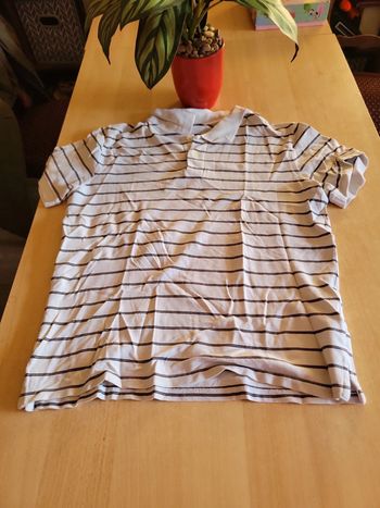 Polo manches courtes