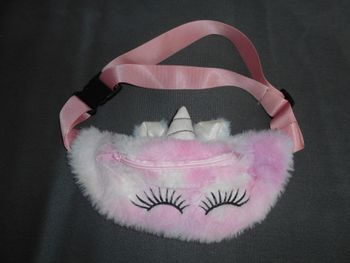 Sac banane licorne neuf