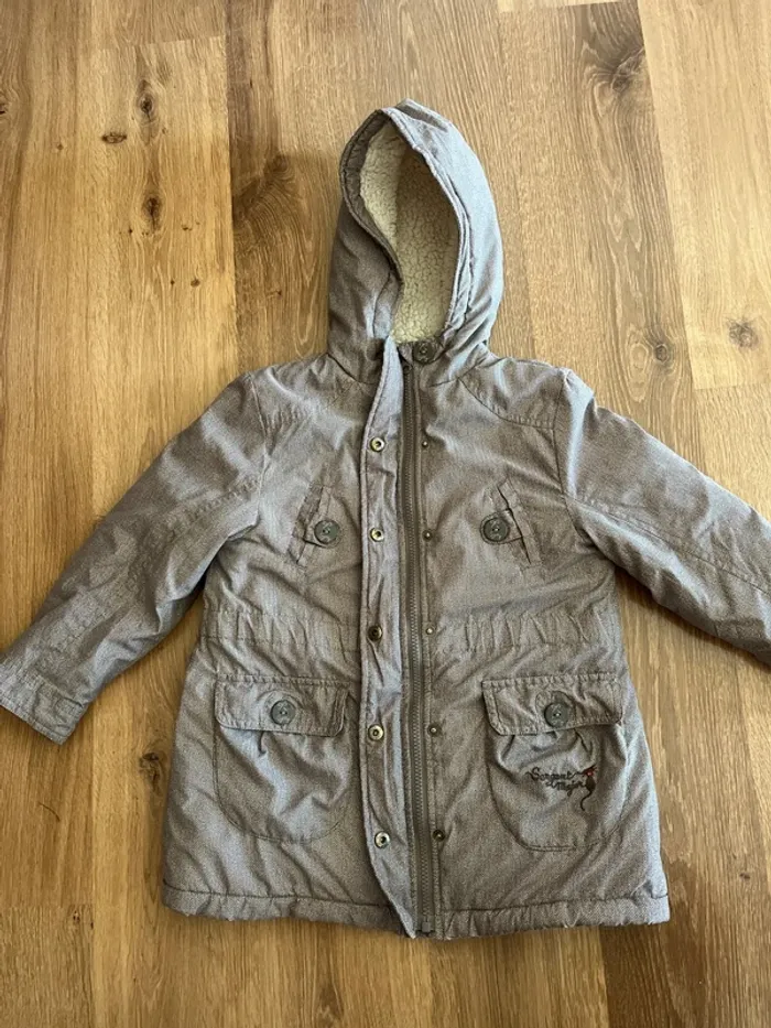 Manteau fille Sergent Major 6 ans