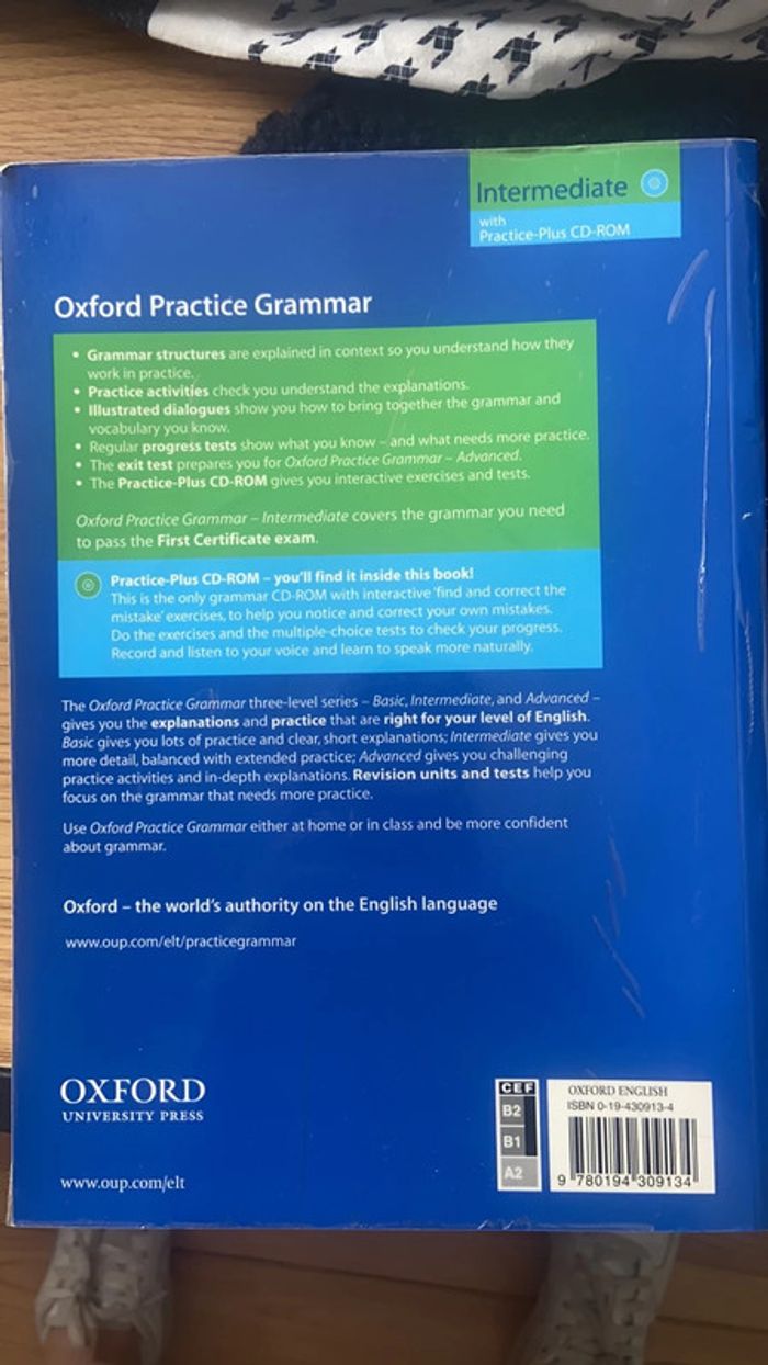 Livre Oxford practice grammar - photo numéro 2