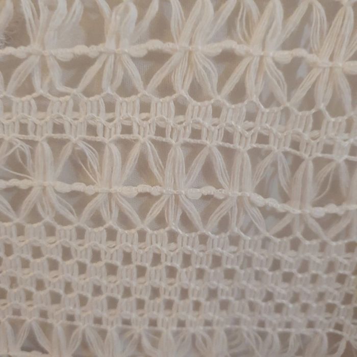 Très joli haut champagne ajouré et doublé Taille S Breal - photo numéro 2