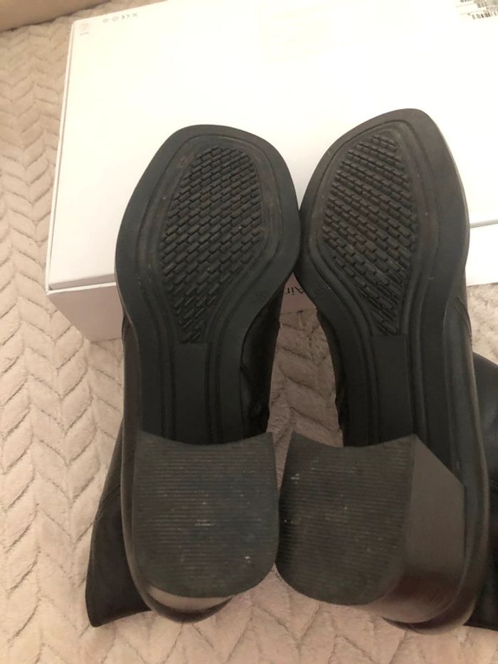 🌼Bottines noires Gino Ventori🌼 - photo numéro 3