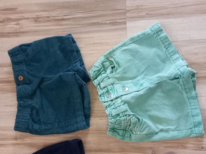Lot 8 shorts 4 ans - photo numéro 2