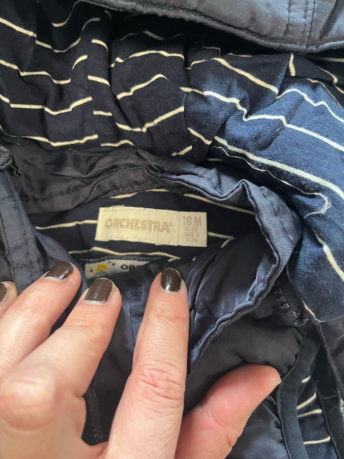 Doudoune sans manches orchestra - photo numéro 2