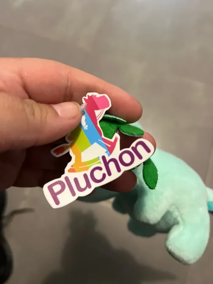 Petite peluche dinosaure Neuve - photo numéro 6