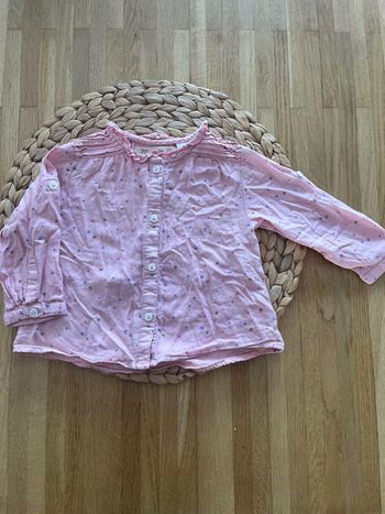 Chemise bébé fille