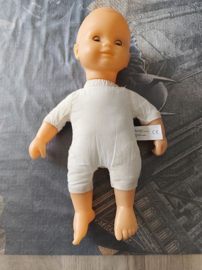 Poupon baby nurse bébé d'amour 32 cm de smoby - photo numéro 5