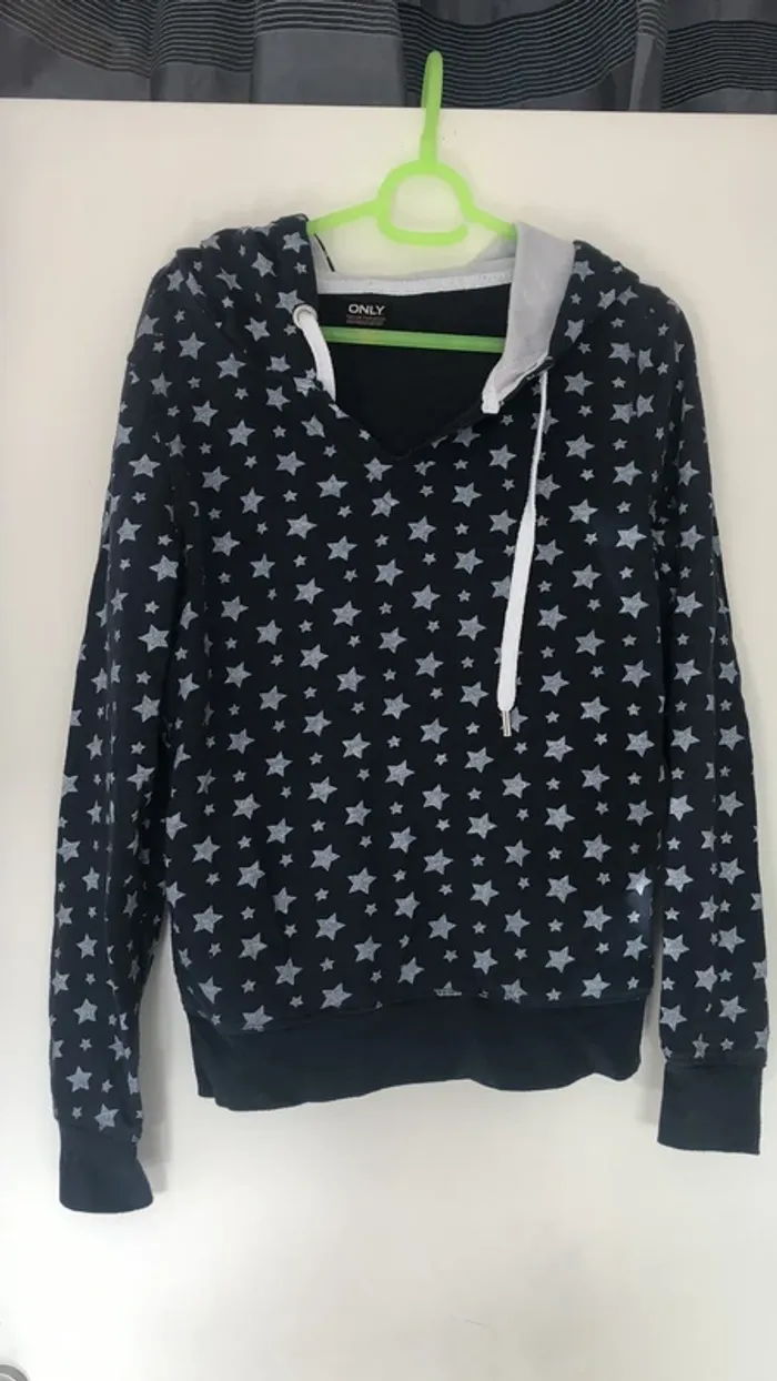 Sweat capuche