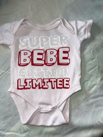 Body  manches courte