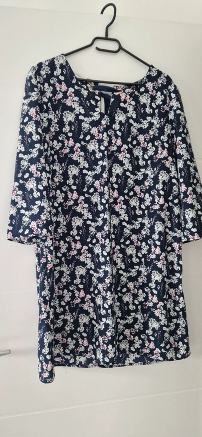 Robe fleurs promod