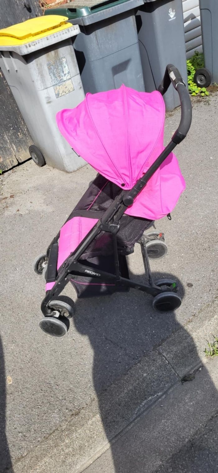 Poussette recaro - photo numéro 2