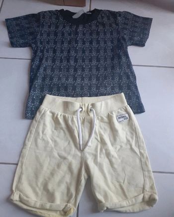 Short Tee-shirt 4ans
