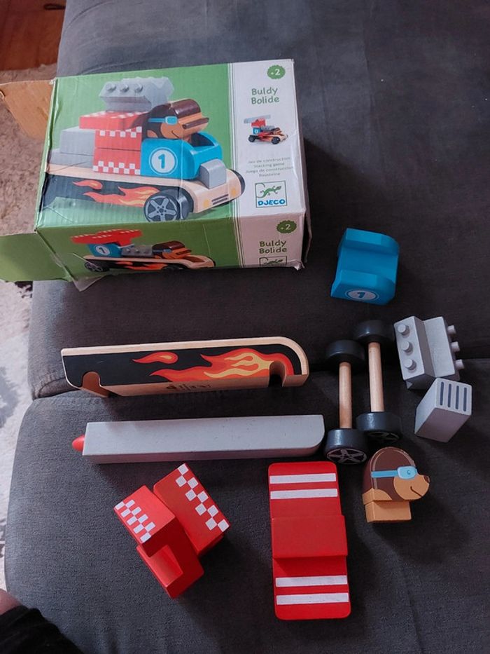 Boldy bolide jeu de construction djeco - photo numéro 5