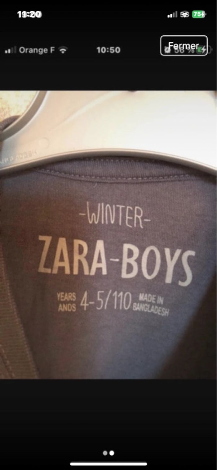 T-shirt 5 ans - photo numéro 2