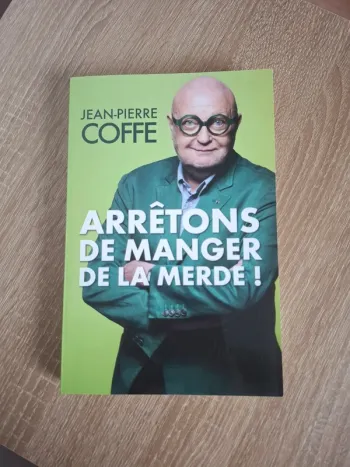 Livre jean pierre coffe