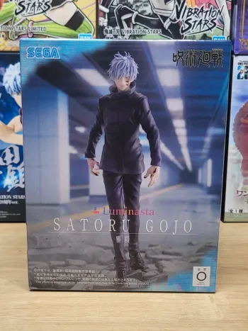 Figurine Jujutsu Kaisen Satoru Gojo Luminasta Sega