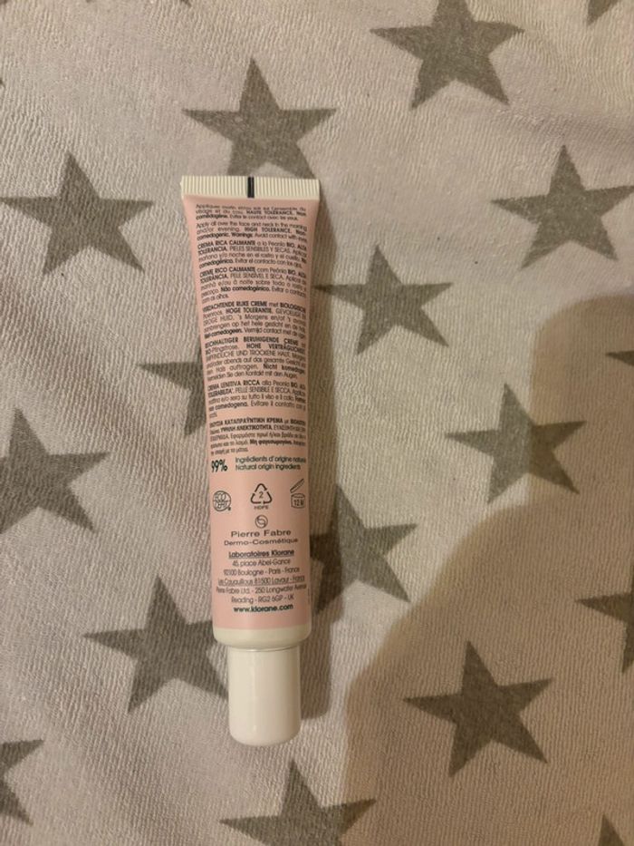 Crème riche apaisante - photo numéro 3