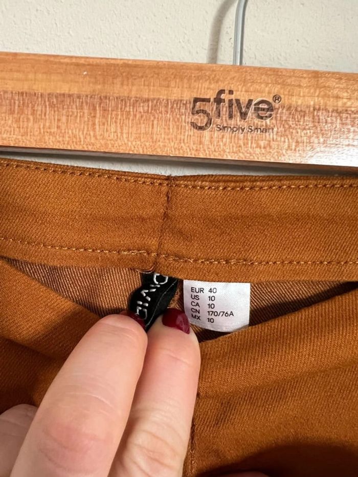 Pantalon marron - photo numéro 4