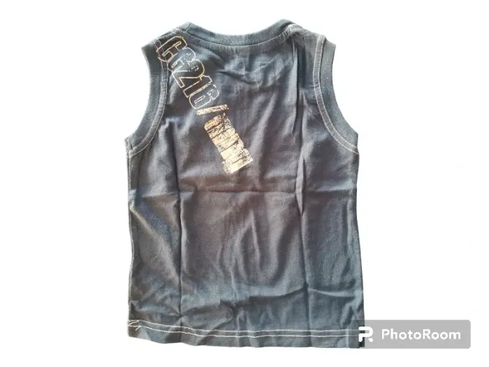 Tee-shirt débardeur minigang 3 ans - photo numéro 2
