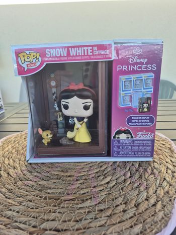 Funko pop disney nooks blanche neige