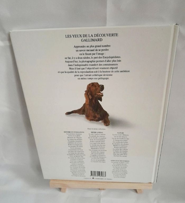 Les yeux de la découverte Les loups et les chiens - photo numéro 2