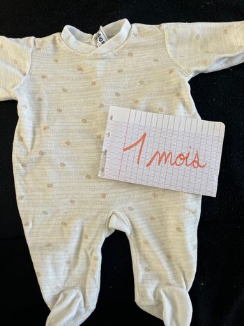 Pyjama 1 mois