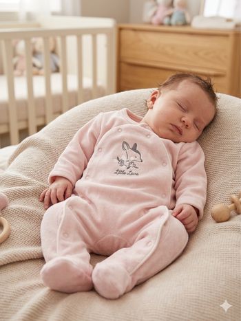 Pyjama fille 1 mois Chocolatine 