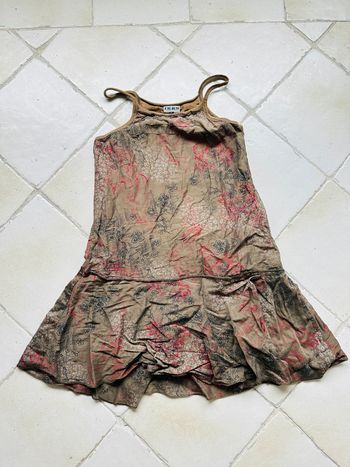 Robe courte à bretelles IKKS