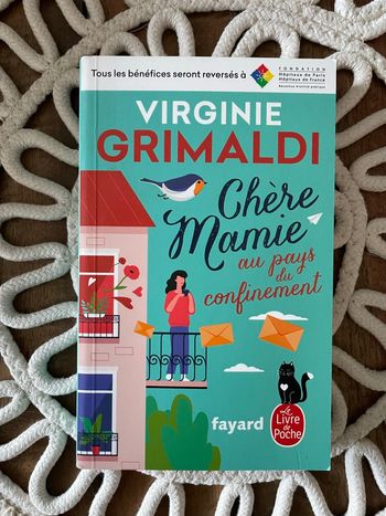 Virginie Grimaldi - Chère mamie au pays du confinement 