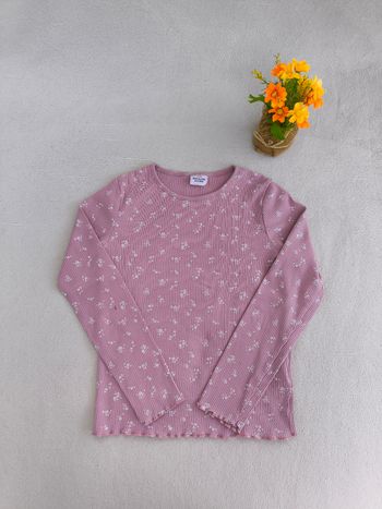 Polo fille TAO 8 ans