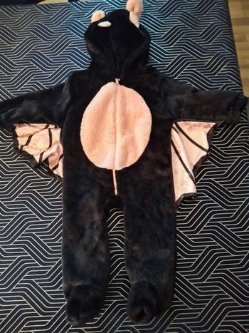 Déguisement bébé chauve-souris